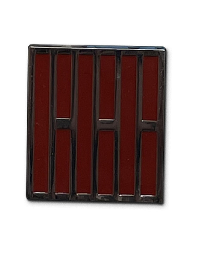 G.I. Joe Arashikage Clan Symbol Snake Eyes Storm Shadow Enamel Pin 3 Pack Set