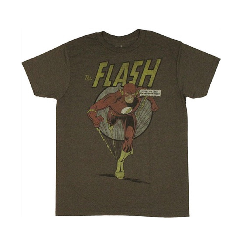 The Flash Need For Speed Premium Adult T-Shirt