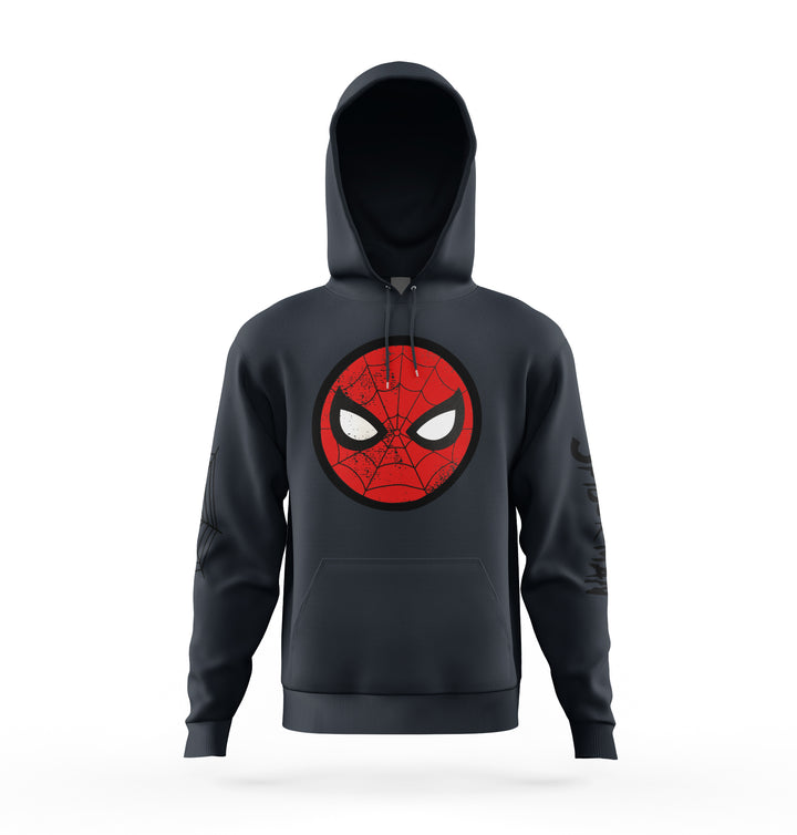 Spider-Man Spidey Web Symbol Marvel Pullover Hoodie