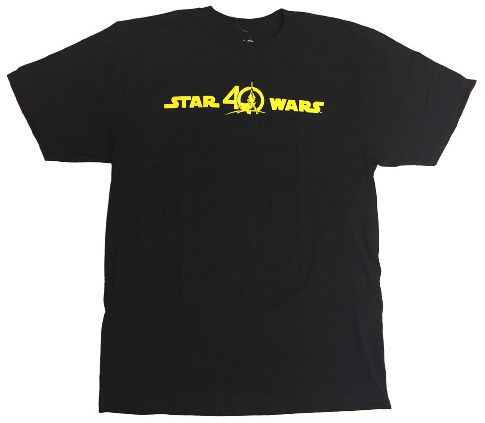 Star Wars 40Th Anniversary Adult T-Shirt