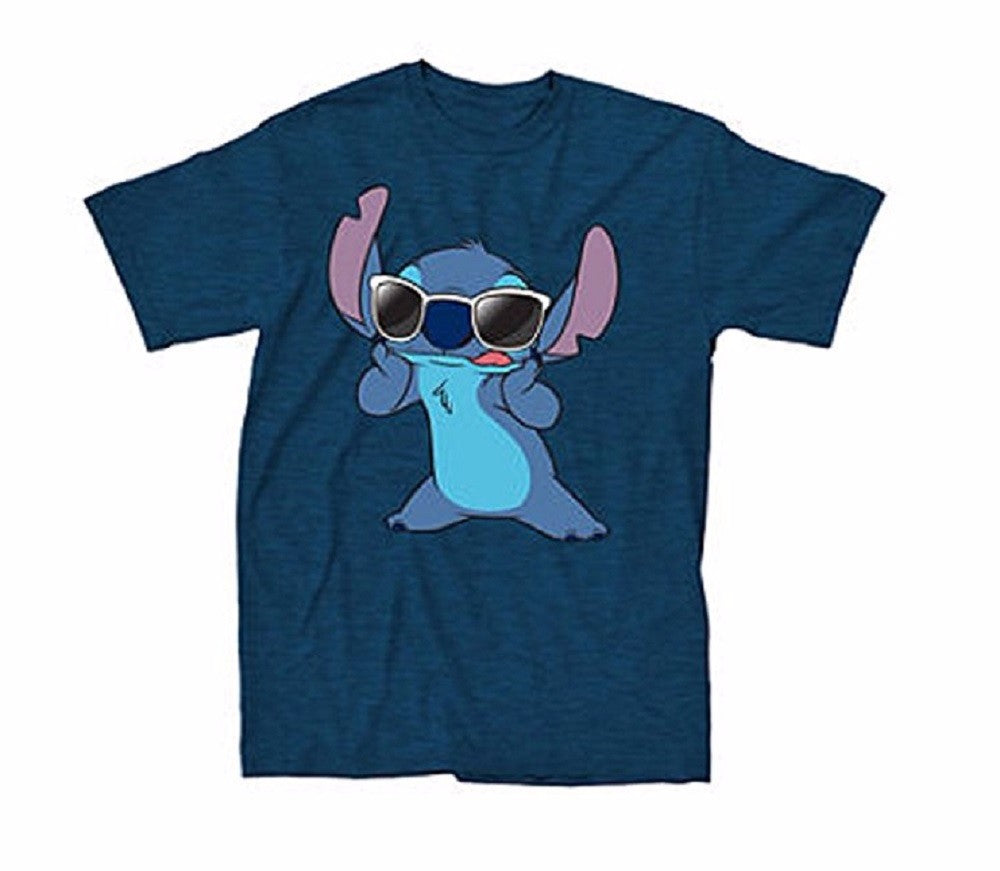 Lilo And Stitch Sunglasses Famous Disney Adult T-Shirt