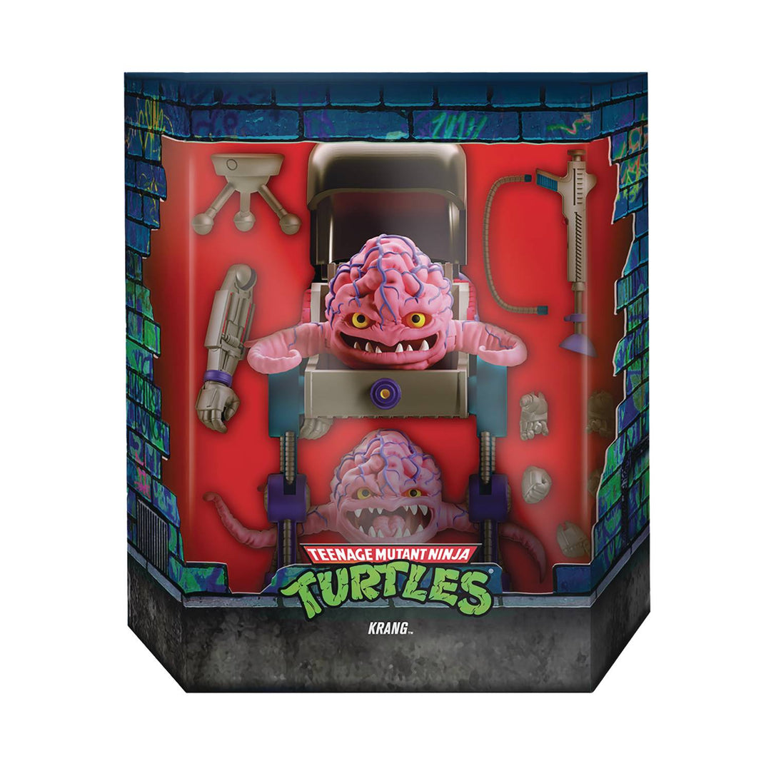 Super7 TMNT Ultimates Teenage Mutant Ninja Turtles Wave 5 Krang Action Figure