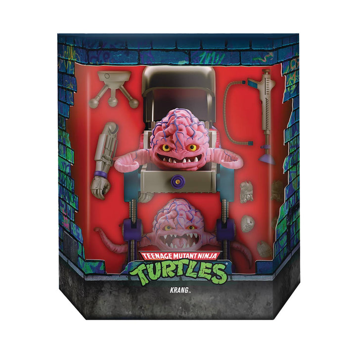 Super7 TMNT Ultimates Teenage Mutant Ninja Turtles Wave 5 Krang Action Figure