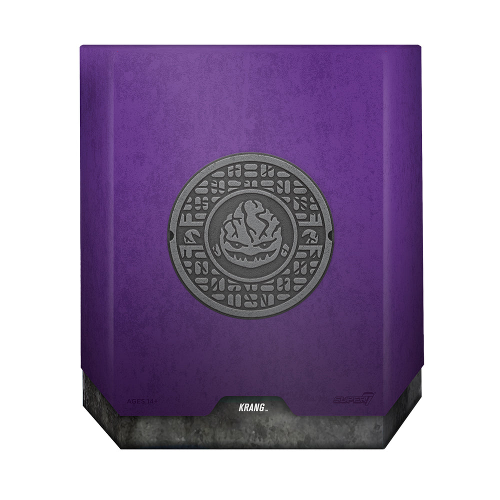 Super7 TMNT Ultimates Teenage Mutant Ninja Turtles Wave 5 Krang Action Figure