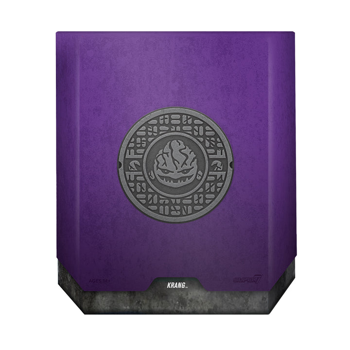 Super7 TMNT Ultimates Teenage Mutant Ninja Turtles Wave 5 Krang Action Figure