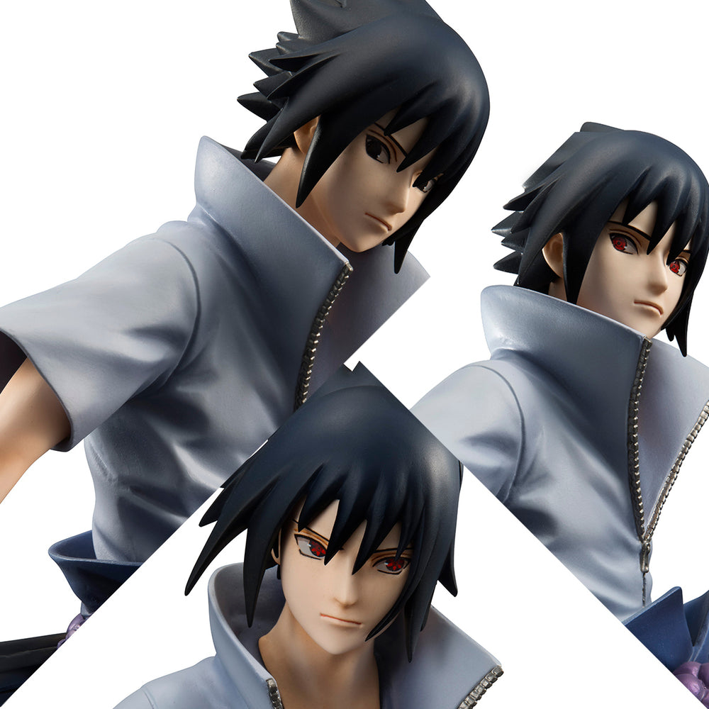 Megahouse G.E.M Series Naruto Shippuden Sasuke Uchiha Second Resale