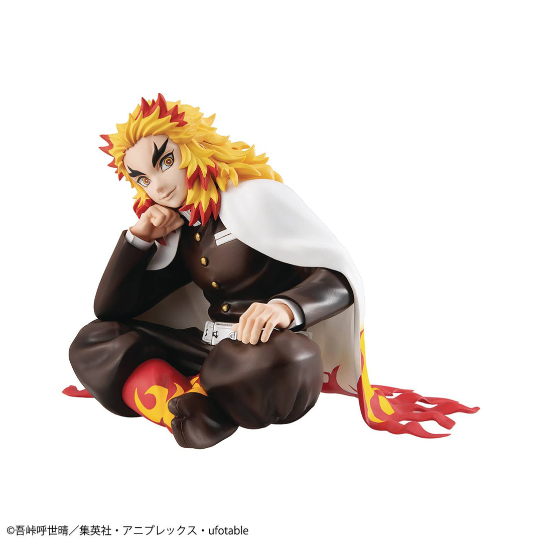 Megahouse G.E.M. Series Demon Slayer: Kimetsu no Yaiba Rengoku 3.5" Figure