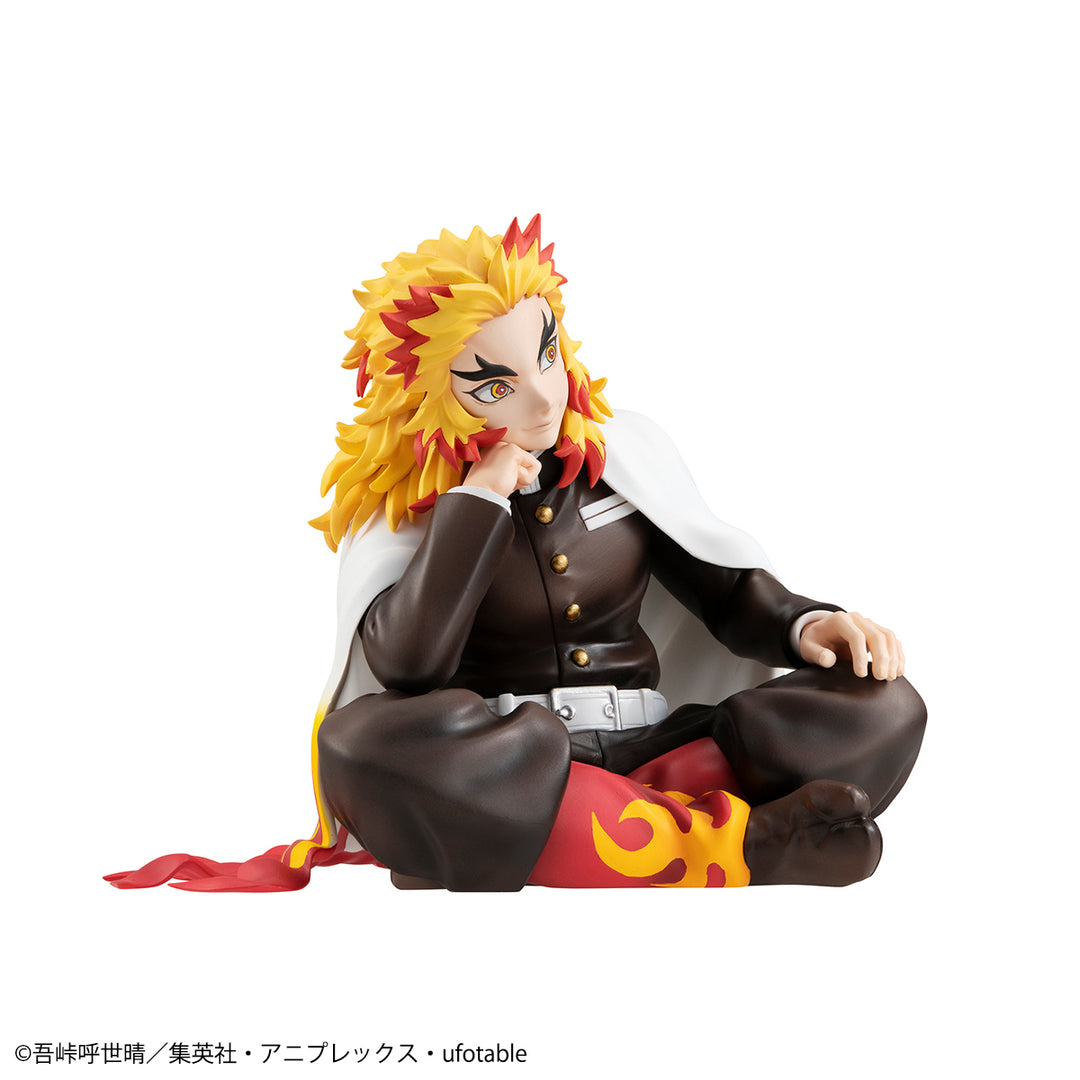 Megahouse G.E.M. Series Demon Slayer: Kimetsu no Yaiba Rengoku 3.5" Figure