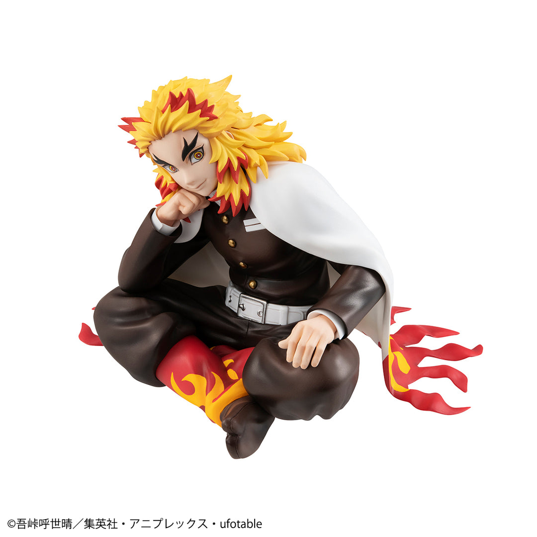 Megahouse G.E.M. Series Demon Slayer: Kimetsu no Yaiba Rengoku 3.5" Figure