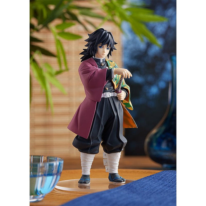 Good Smile Demon Slayer: Kimetsu no Yaiba: Giyu Tomioka Pop Up Parade PVC Figure