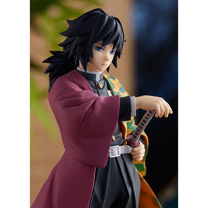 Good Smile Demon Slayer: Kimetsu no Yaiba: Giyu Tomioka Pop Up Parade PVC Figure