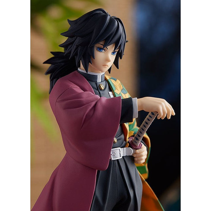 Good Smile Demon Slayer: Kimetsu no Yaiba: Giyu Tomioka Pop Up Parade PVC Figure