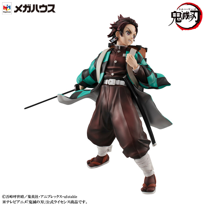 Megahouse Demon Slayer Kimetsu no Yaiba Tanjiro Nezuko Kamado Precious G.E.M. Series Figure Set