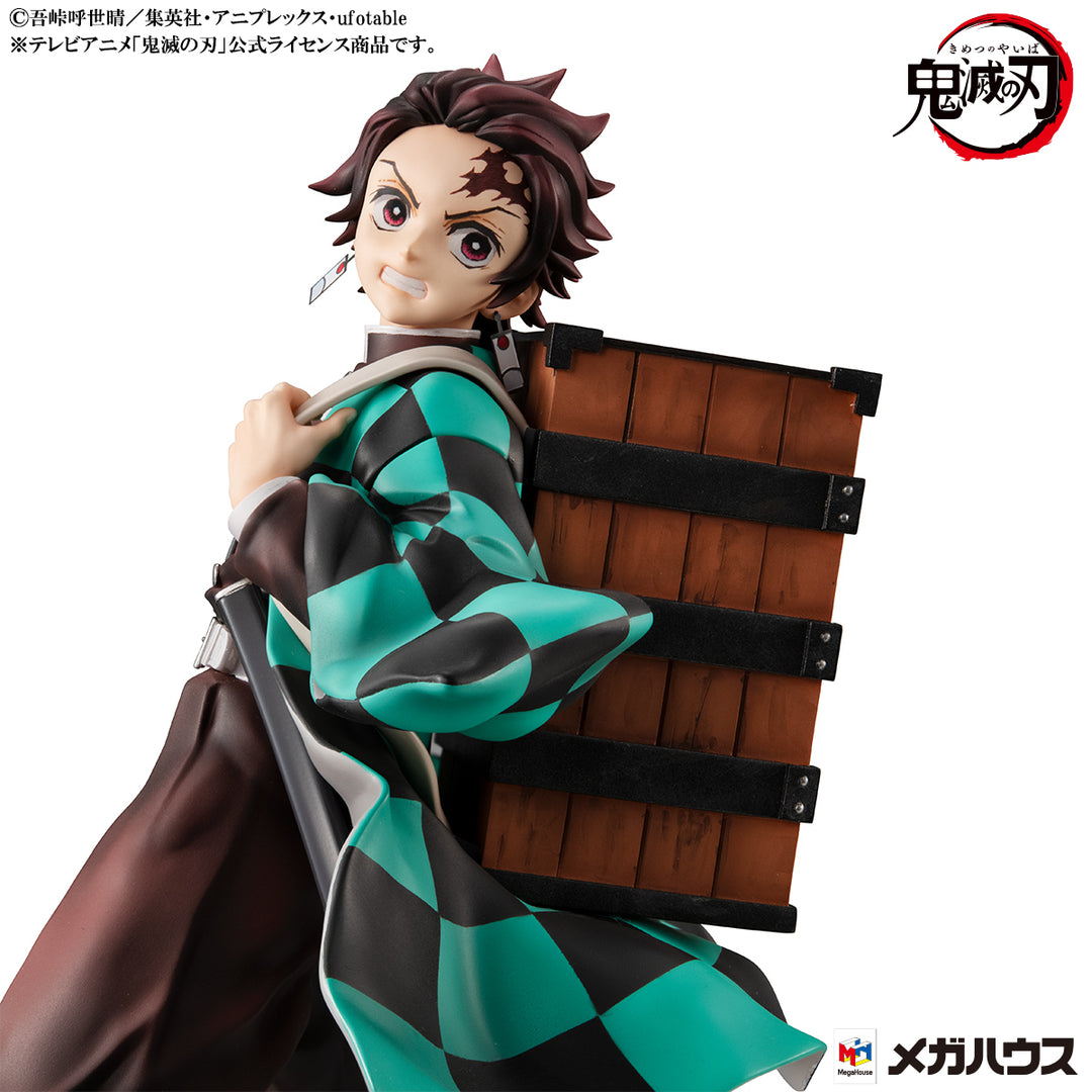 Megahouse Demon Slayer Kimetsu no Yaiba Tanjiro Nezuko Kamado Precious G.E.M. Series Figure Set