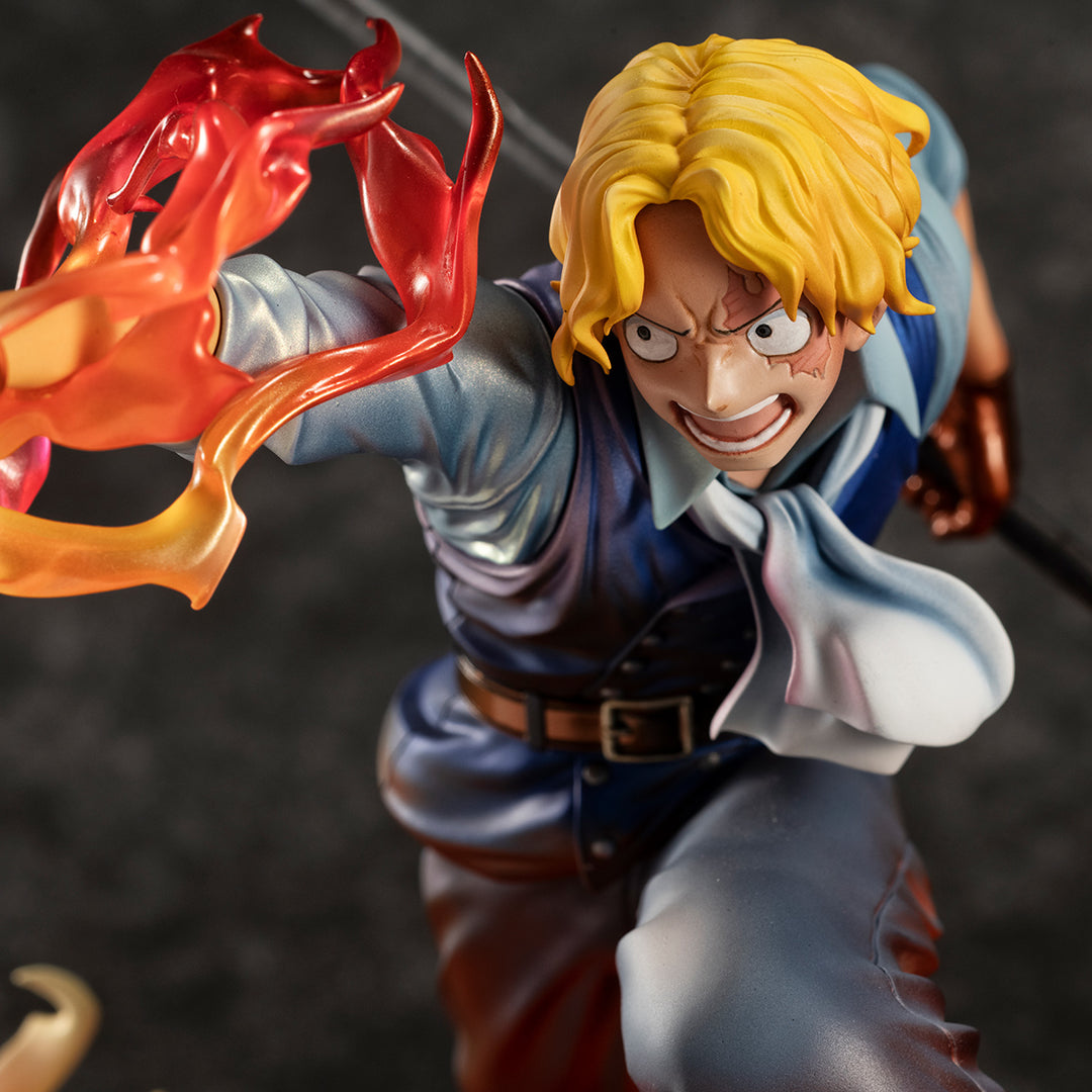 MegaHouse - One Piece Portrait Of Pirates Sabo Fire 1st IHRNC PVC Figure Limited