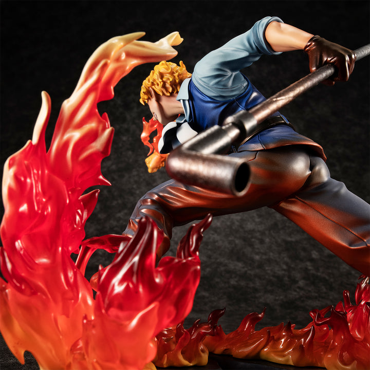 MegaHouse - One Piece Portrait Of Pirates Sabo Fire 1st IHRNC PVC Figure Limited