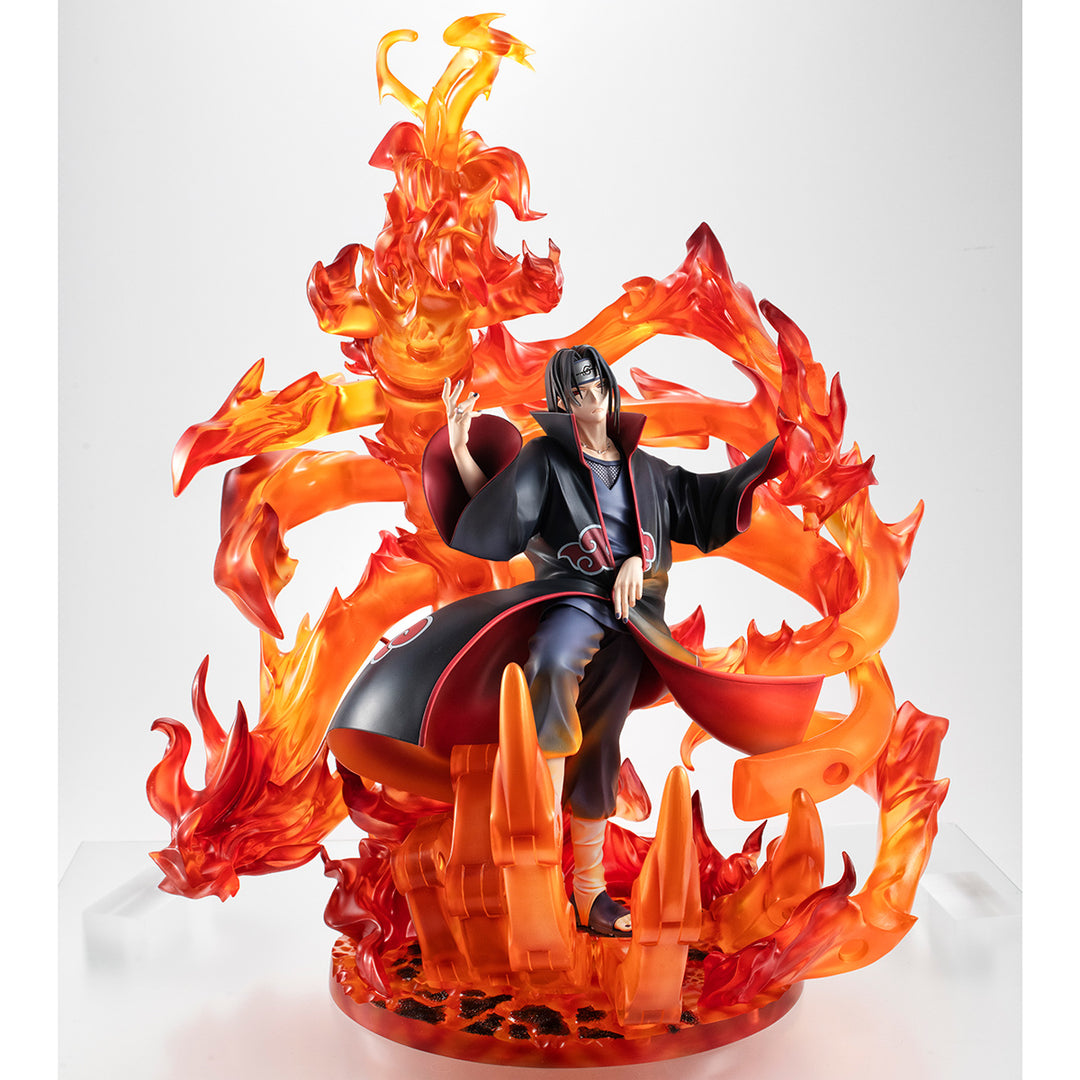 Precious G.E.M. Series Naruto Shippuden Itachi Uchiha Susanoo PVC Figure