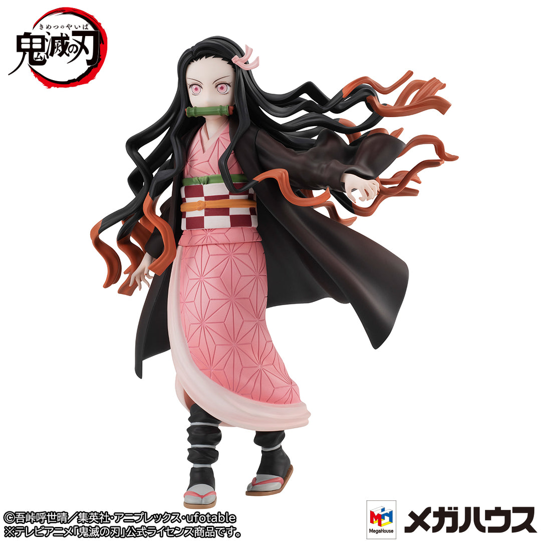 MegaHouse GALS Series Demon Slayer Kimetsu no Yaiba Nezuko Kamado Figure