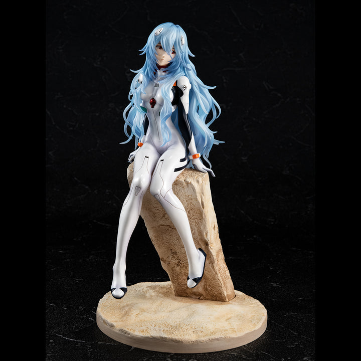 Megahouse Evangelion: 3.0+1.0 Thrice Upon a Time: Rei Ayanami G.E.M. Series PVC Figure