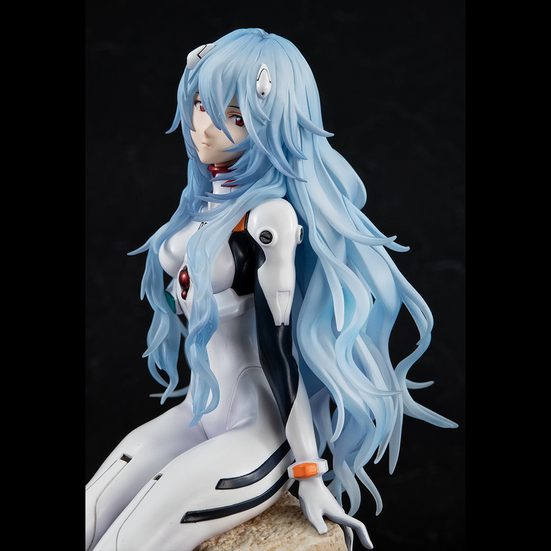 Megahouse Evangelion: 3.0+1.0 Thrice Upon a Time: Rei Ayanami G.E.M. Series PVC Figure