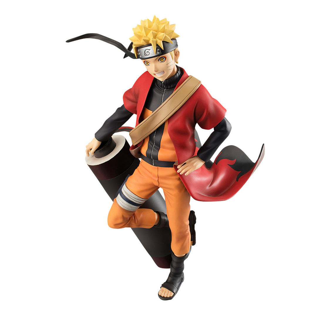 Megahouse Naruto Shippuden Naruto Uzumaki Sage Mode G.E.M. Series PVC Figure