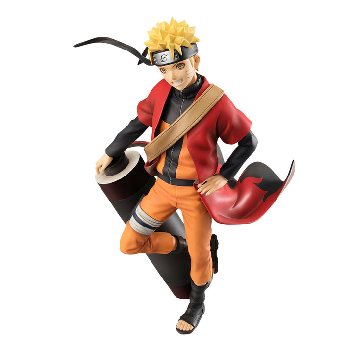 Megahouse Naruto Shippuden Naruto Uzumaki Sage Mode G.E.M. Series PVC Figure
