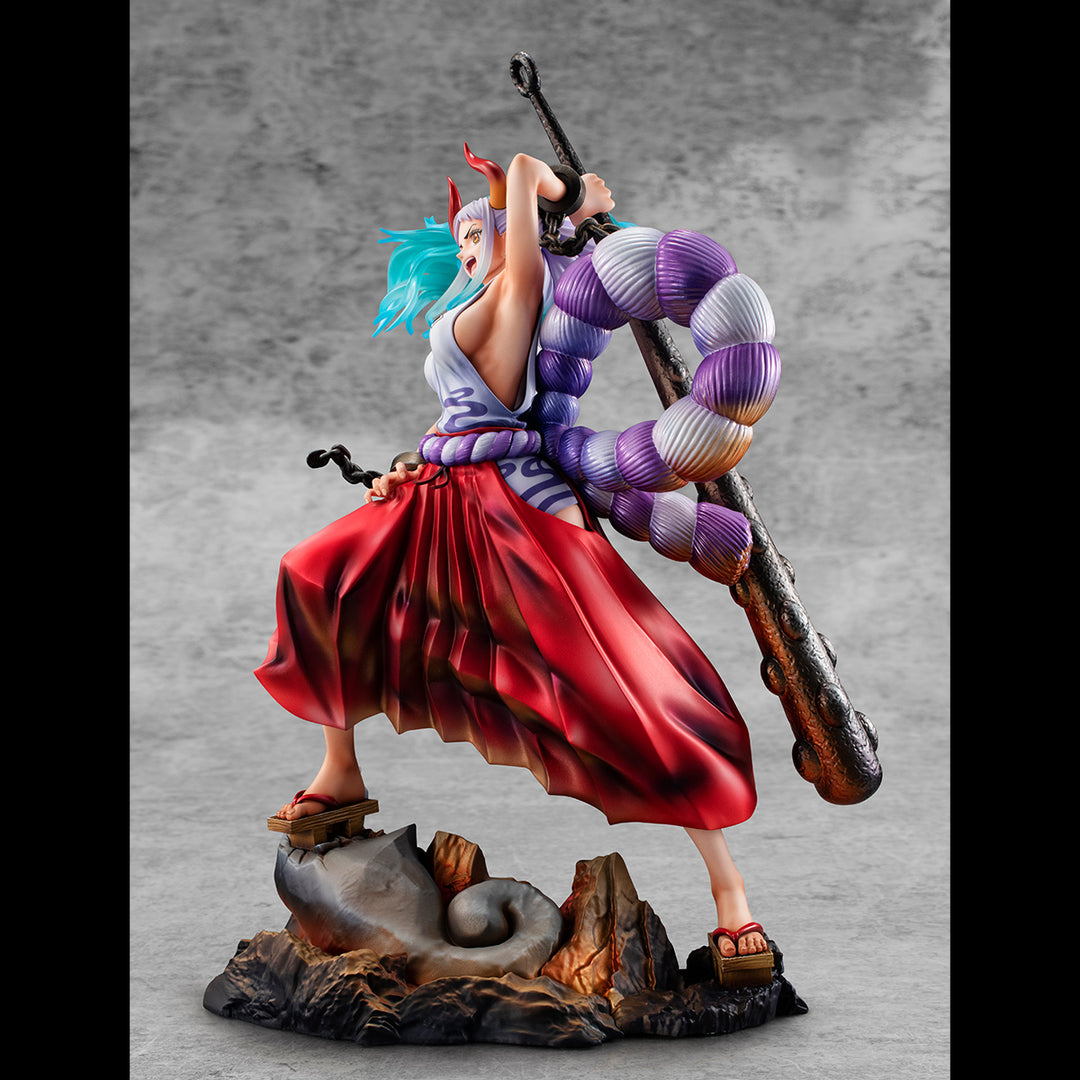 Megahouse - One Piece Portrait of Pirates Wa-Max Yamato Figure