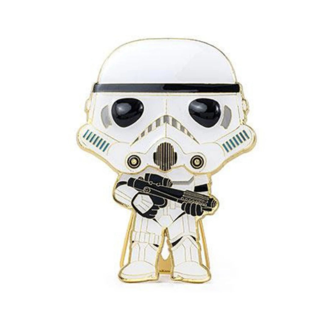 Funko Pop! Pins Star Wars Stormtrooper Enamel Pin