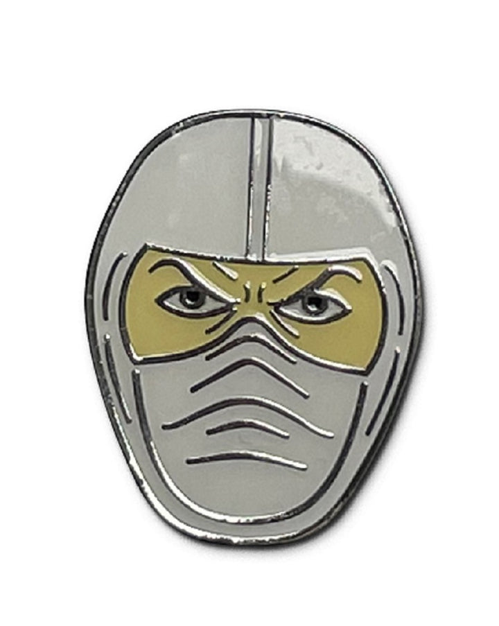 G.I. Joe Arashikage Clan Symbol Snake Eyes Storm Shadow Enamel Pin 3 Pack Set
