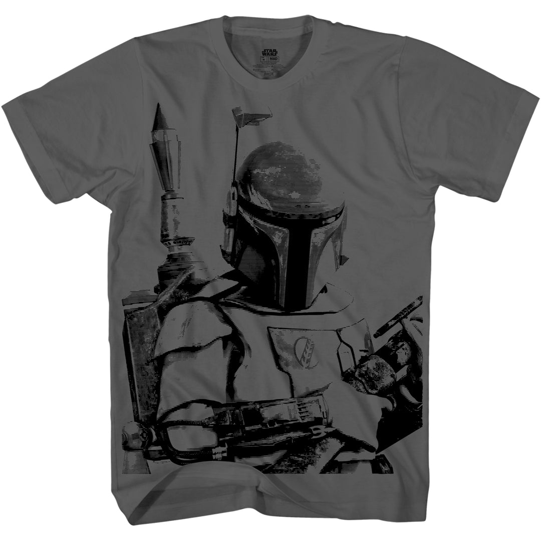 Star Wars Boba Fett Sarlacc Bait Adult T-Shirt