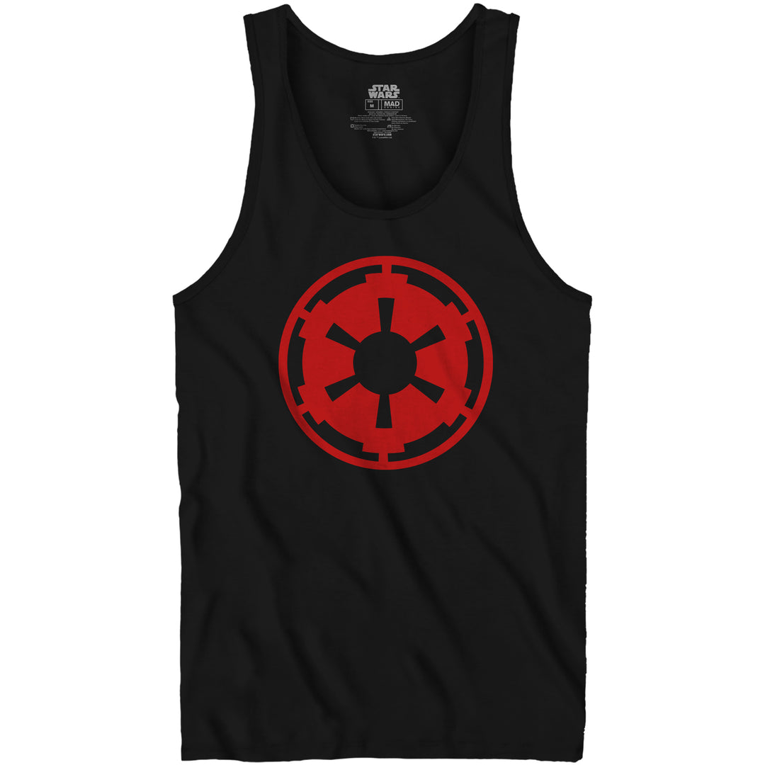 Star Wars Galactic Empire Symbol Adult Tank Top