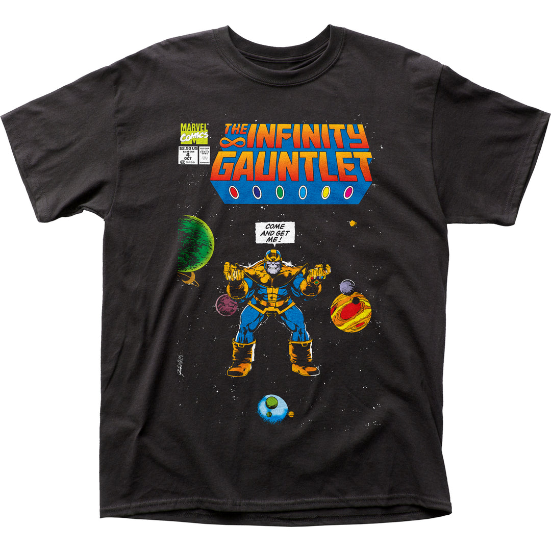 Thanos The Infinity Gauntlet Marvel Comics Adult T-Shirt