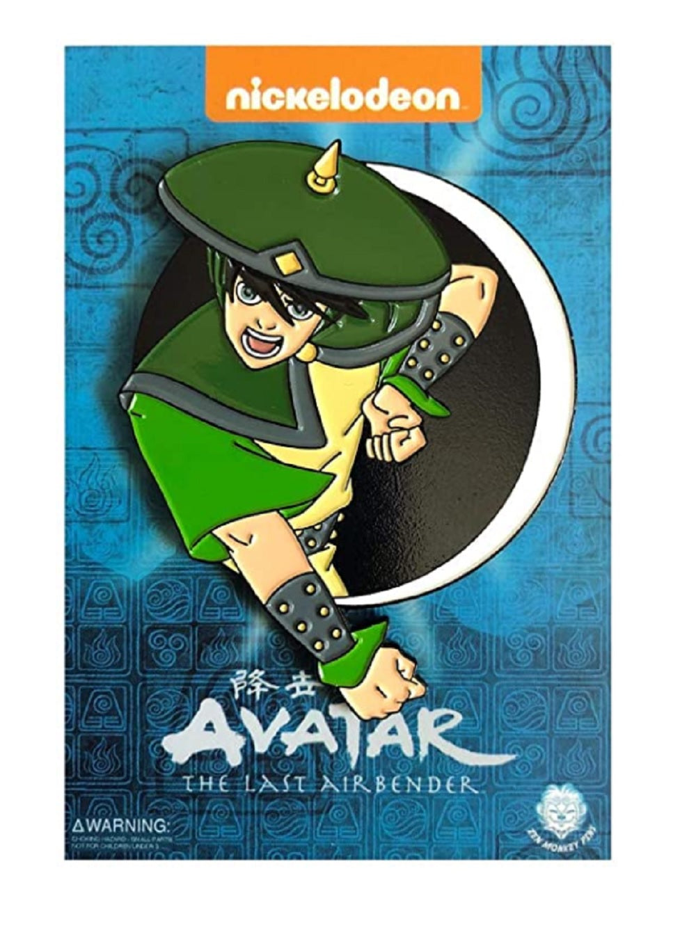 Avatar The Last Airbender Day of Black Sun Toph Collectible Pin