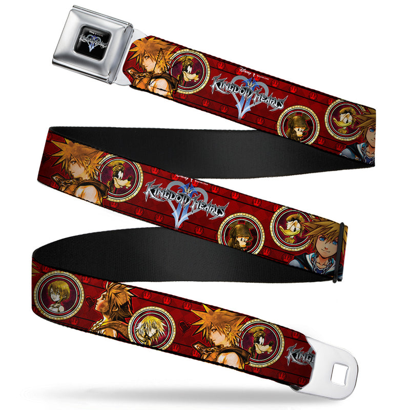 Kingdom Hearts Sora Poses Seatbelt Belt