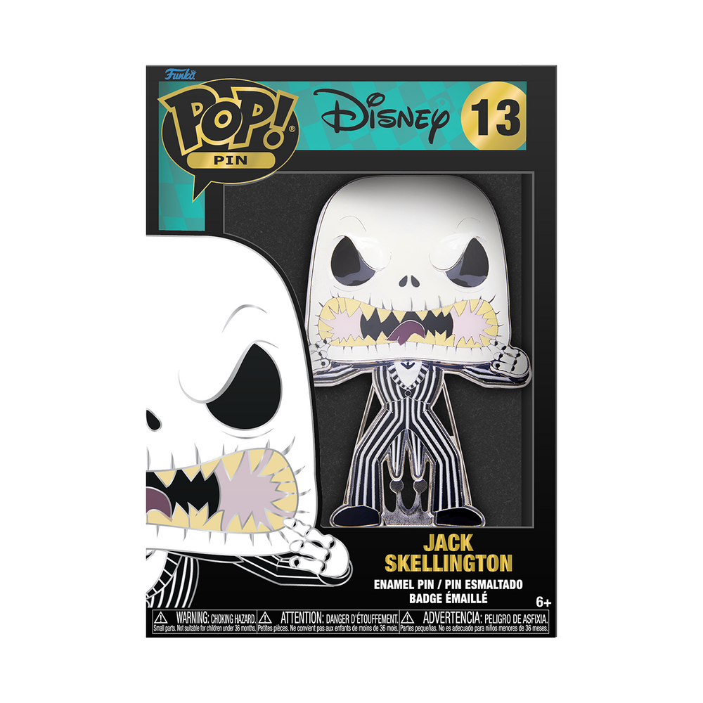 Funko Pop! Pins Disney: The Nightmare Before Christmas - Jack Skellington