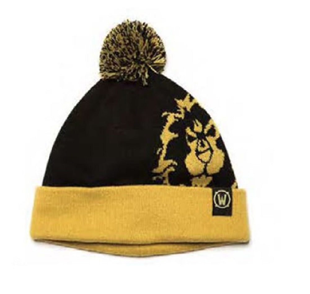 World of Warcraft Alliance Pom Beanie