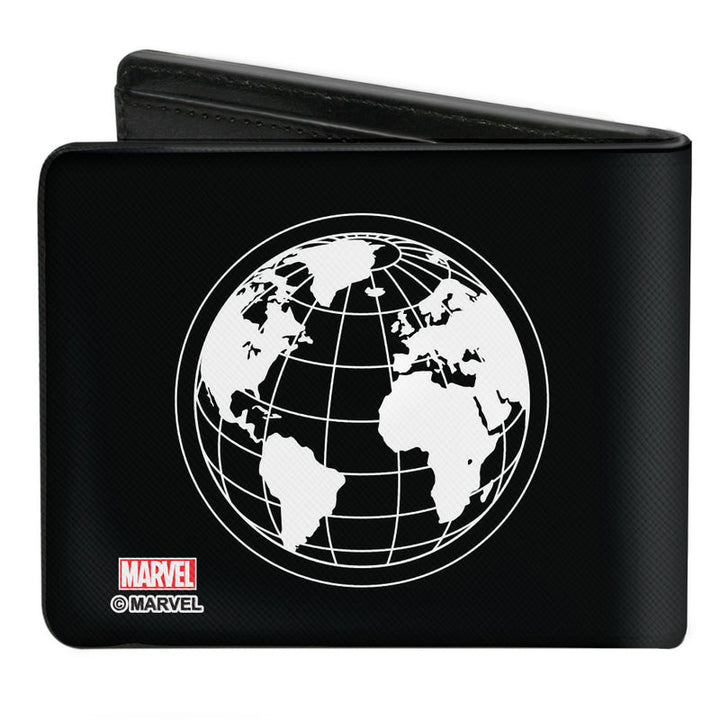 Iron Man Stark Industries Changing World for a Better Future Marvel Comics Bifold Wallet