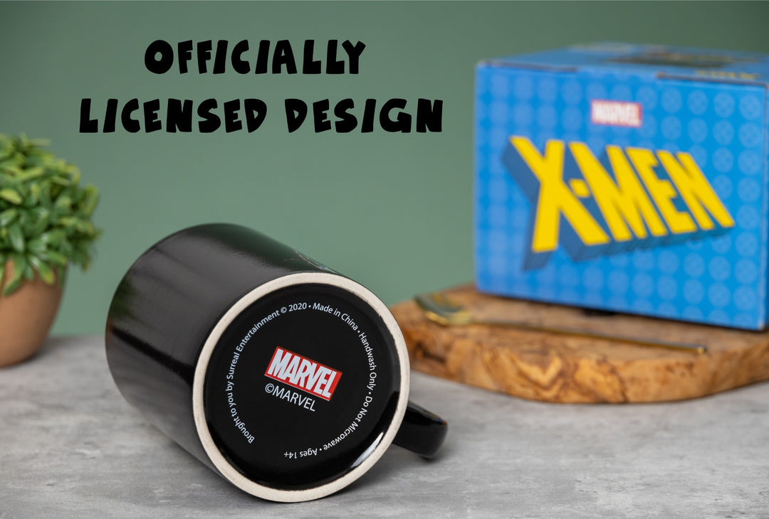 Marvel X-Men First Issue All Covers 90's Heat Reactive Coffee Mug