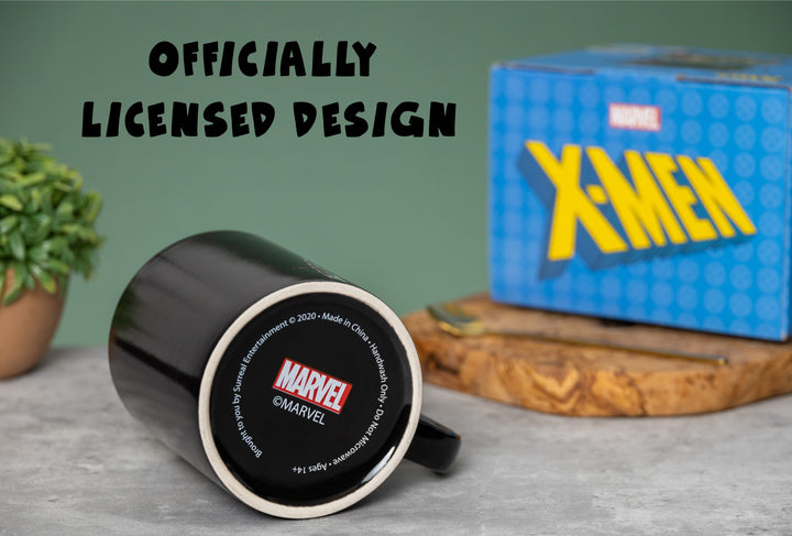 Marvel X-Men First Issue All Covers 90's Heat Reactive Coffee Mug