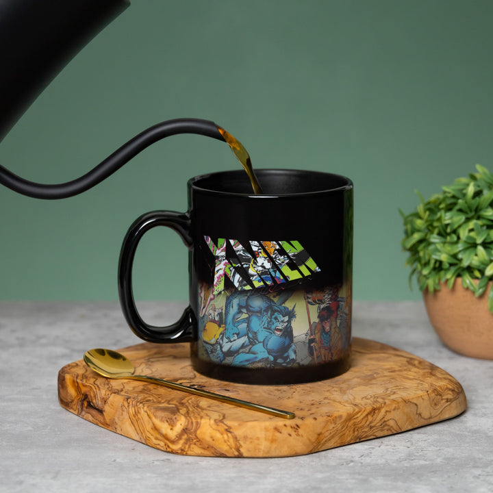 Marvel X-Men First Issue All Covers 90's Heat Reactive Coffee Mug