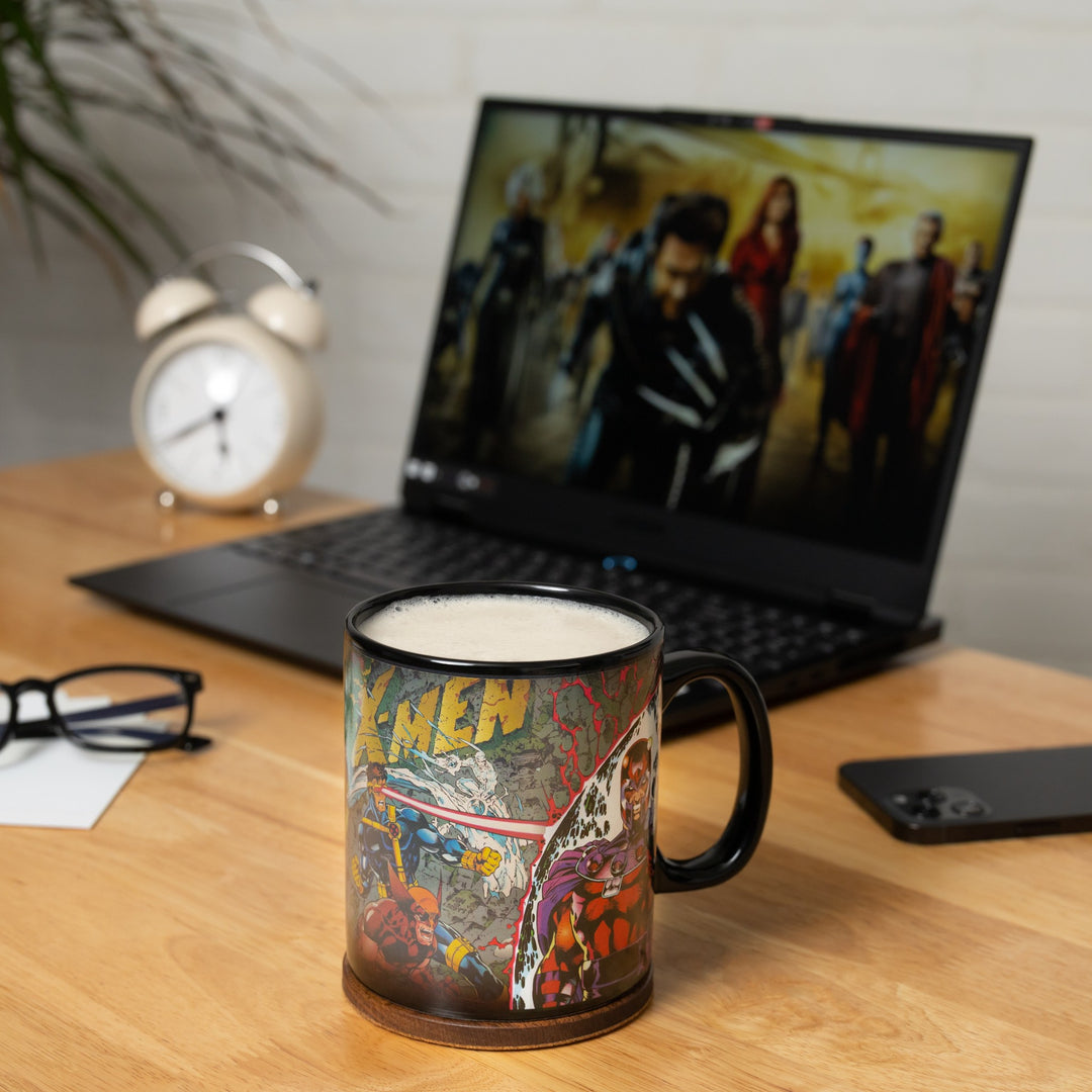 Marvel X-Men First Issue All Covers 90's Heat Reactive Coffee Mug