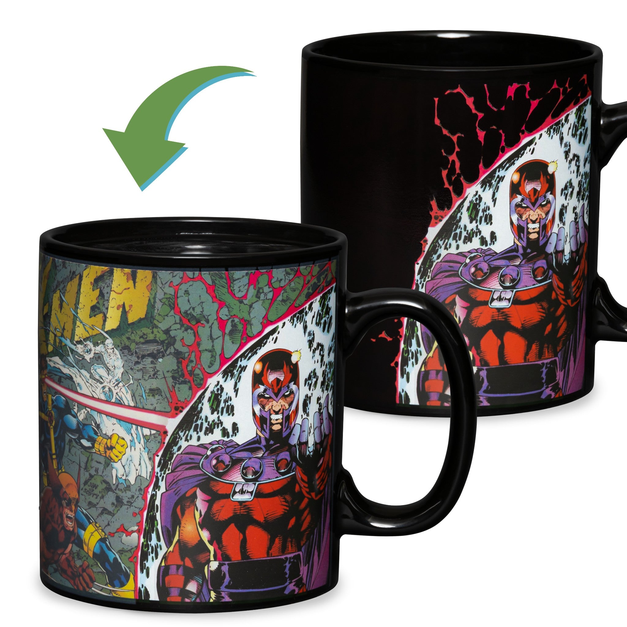 Marvel X-Men First Issue All Covers 90's Heat Reactive Coffee Mug –  YourFavoriteTShirts