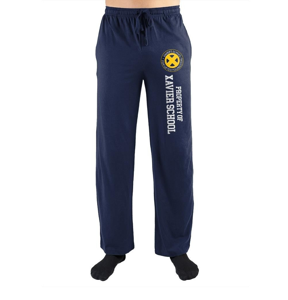 X-Men Property of Xavier School Marvel Pajama Sleep Pants