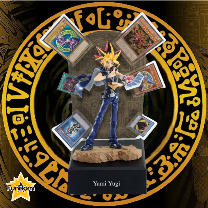 Ichiban Kuji Yu-Gi-Oh WORLDLISE Prize A Yami Yugi Figure
