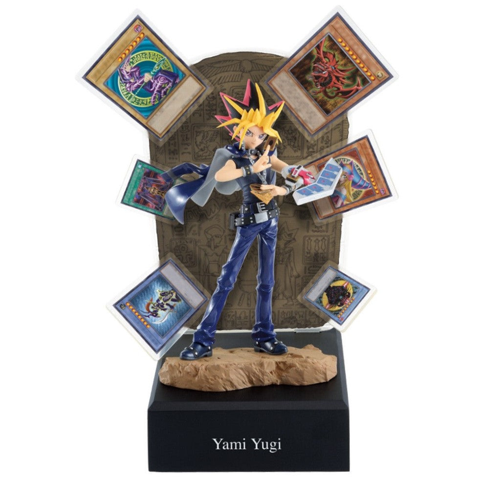 Ichiban Kuji Yu-Gi-Oh WORLDLISE Prize A Yami Yugi Figure