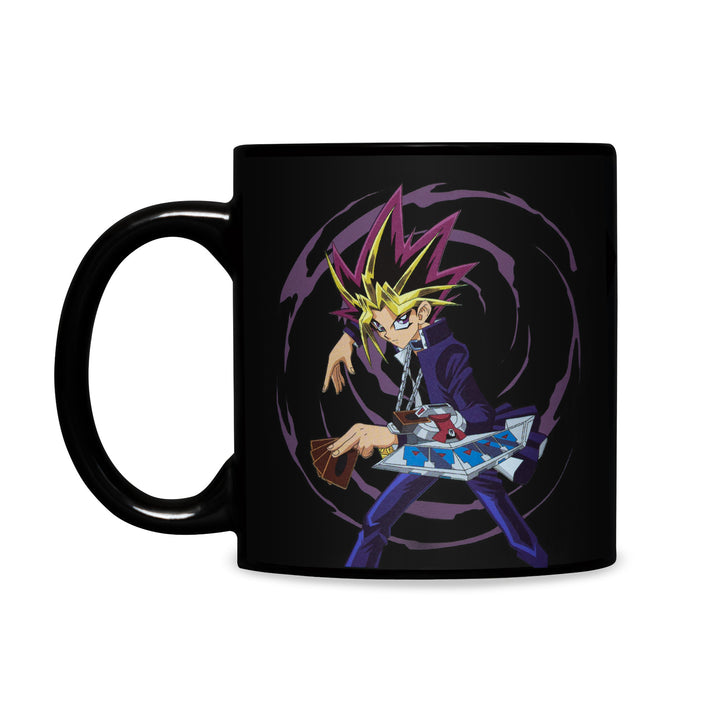 YU-GI-OH Yugi and Dark Magician Girl 15 oz. Heat Change Ceramic Coffee Mug