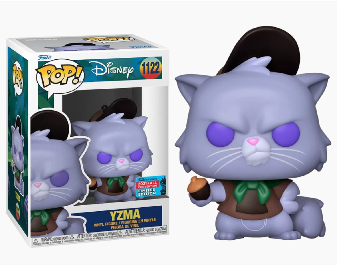 Funko Pop! Emperor’s New Groove - Yzma as Kitten 2021 Exclusive Vinyl Figure