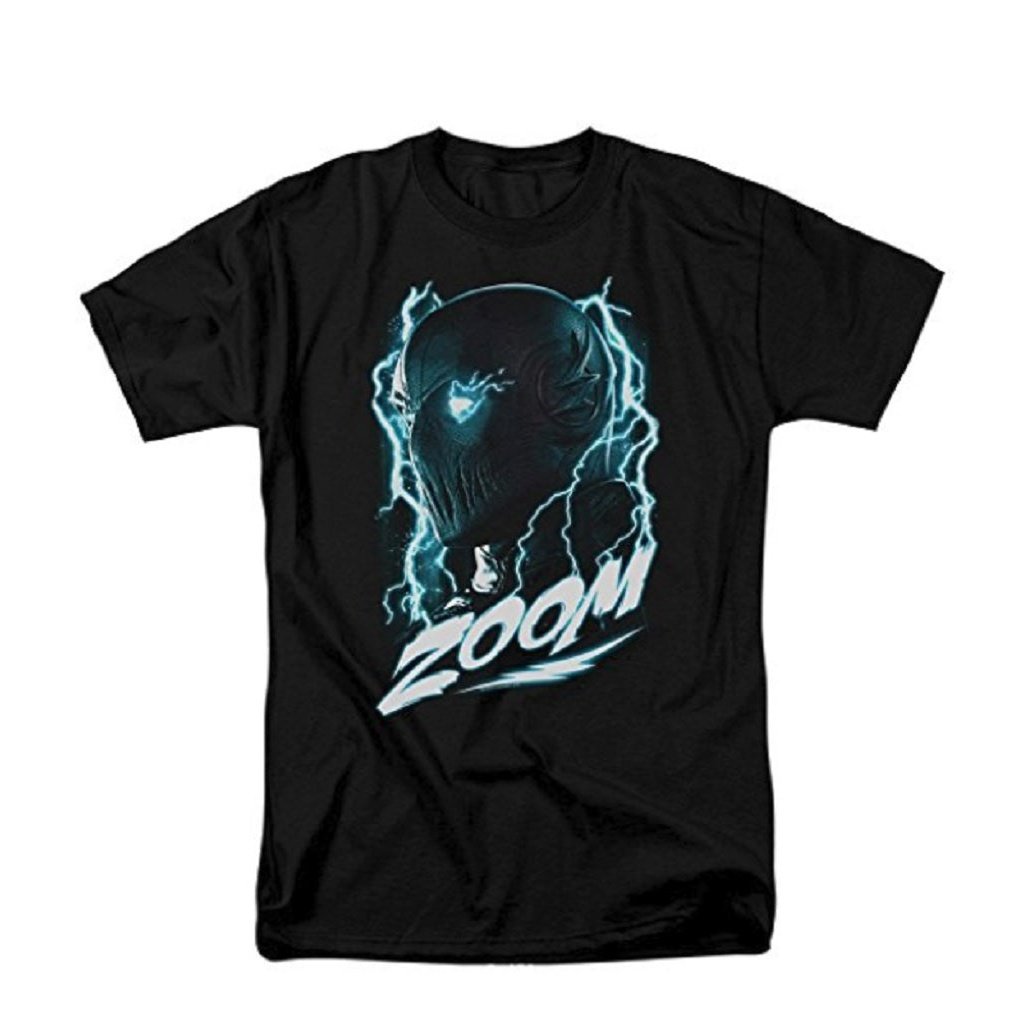 The Flash TV Show Zoom DC Comics Adult T-Shirt