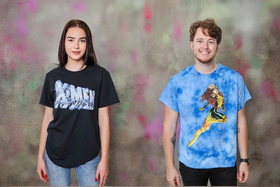 X-men 90's inspired t-shirts