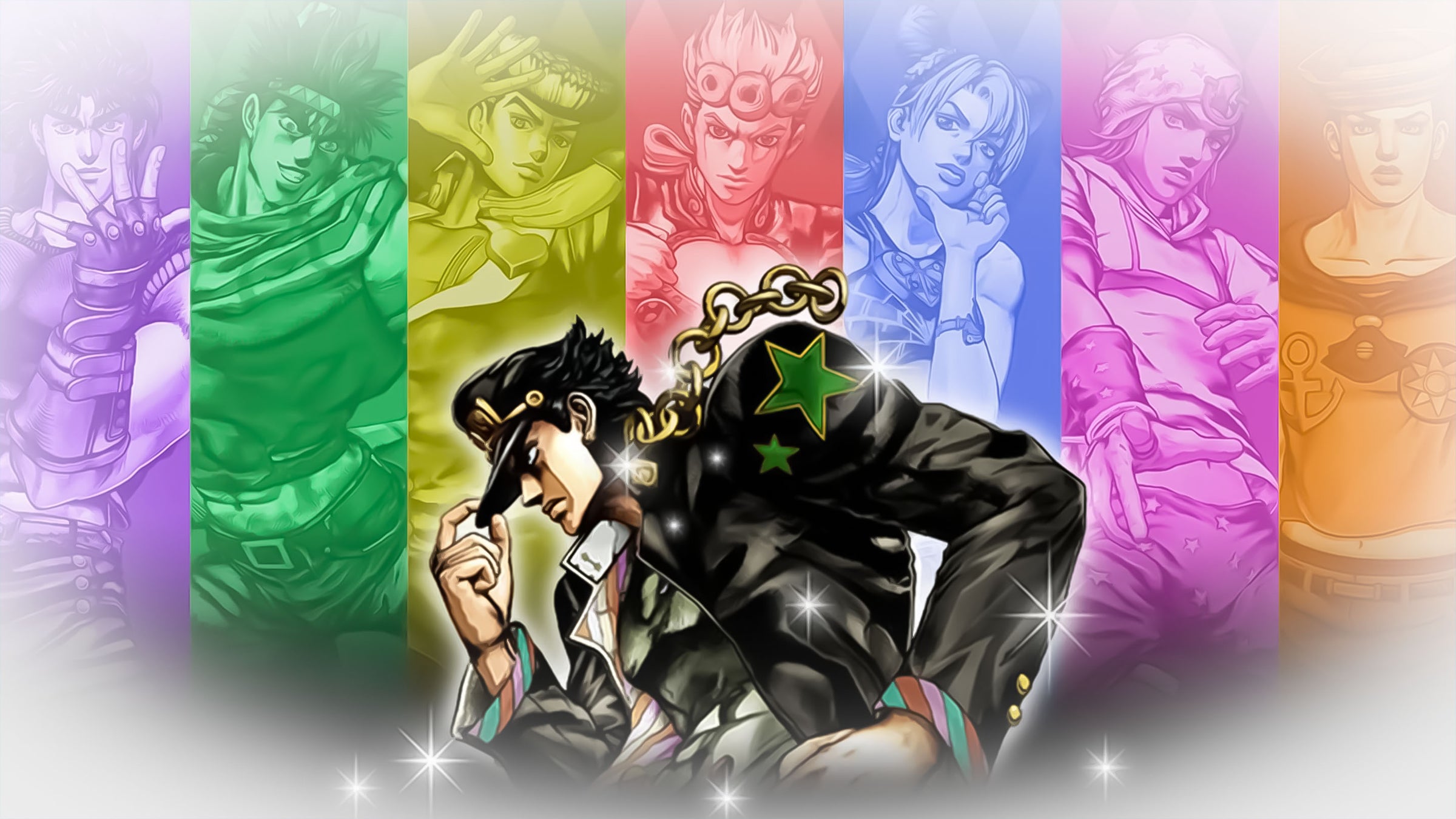 JoJo's Bizarre Adventure